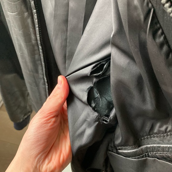 Used leather jacket - Picture 5 of 7